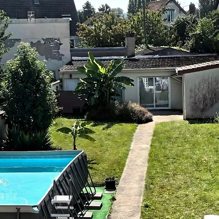 Le Joyau De - Proche Paris & Disneyland Apartment *